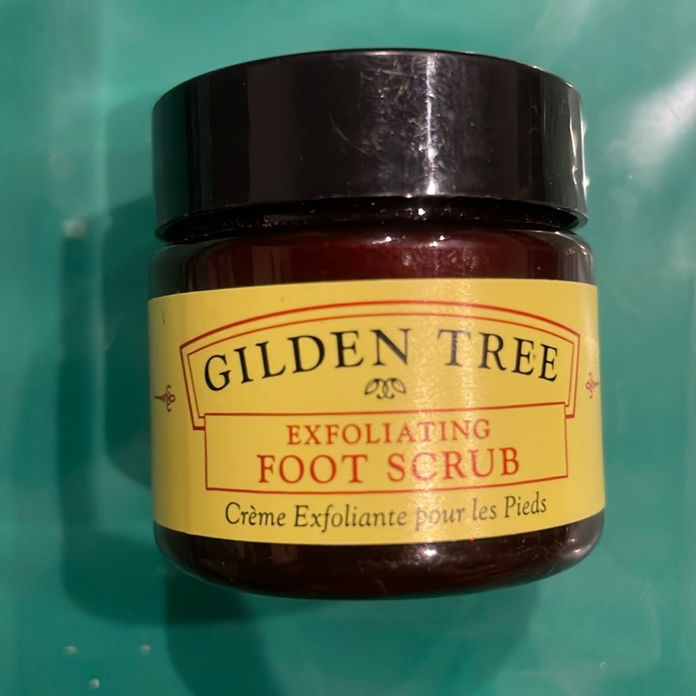 Gilden Tree Exfoliating Foot Scrub - 30ml